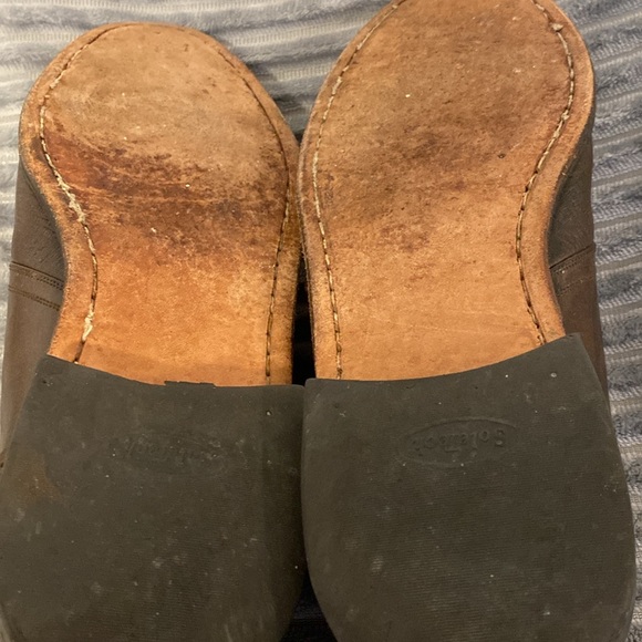 Mezlan Dark Brown Leather Oxfords, gently used main image 4